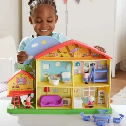 Peppa Pig – Peppa’s Speelhuis> Speelsets