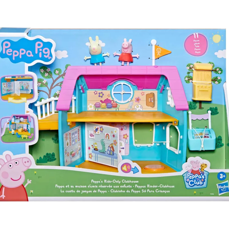 Peppa Pig Peppa’s Clubhuis> Speelsets|Film & Tv