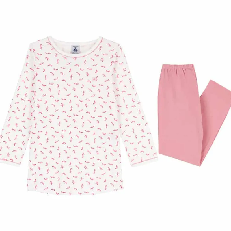 Petit Bateau Pyjama libelle roze> Kleding
