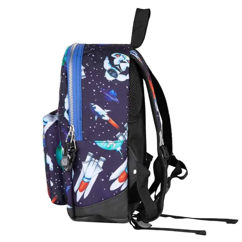 Pick & Pack Rugzak Space Sports (H31cm) navy> Zakken & Tassen