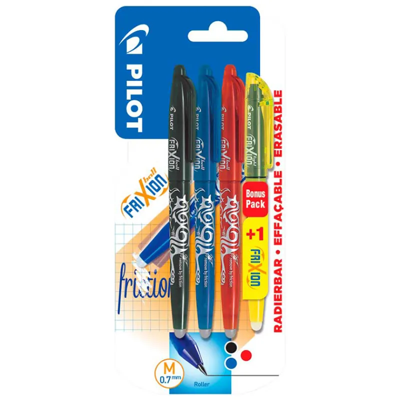 Pilot 3 rollerbal> Schrijven & Tekenen