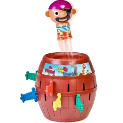 Tomy Piratenspel Pop up Piraat> Gezelschapspel