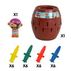 Tomy Piratenspel Pop up Piraat><noscript><img width=