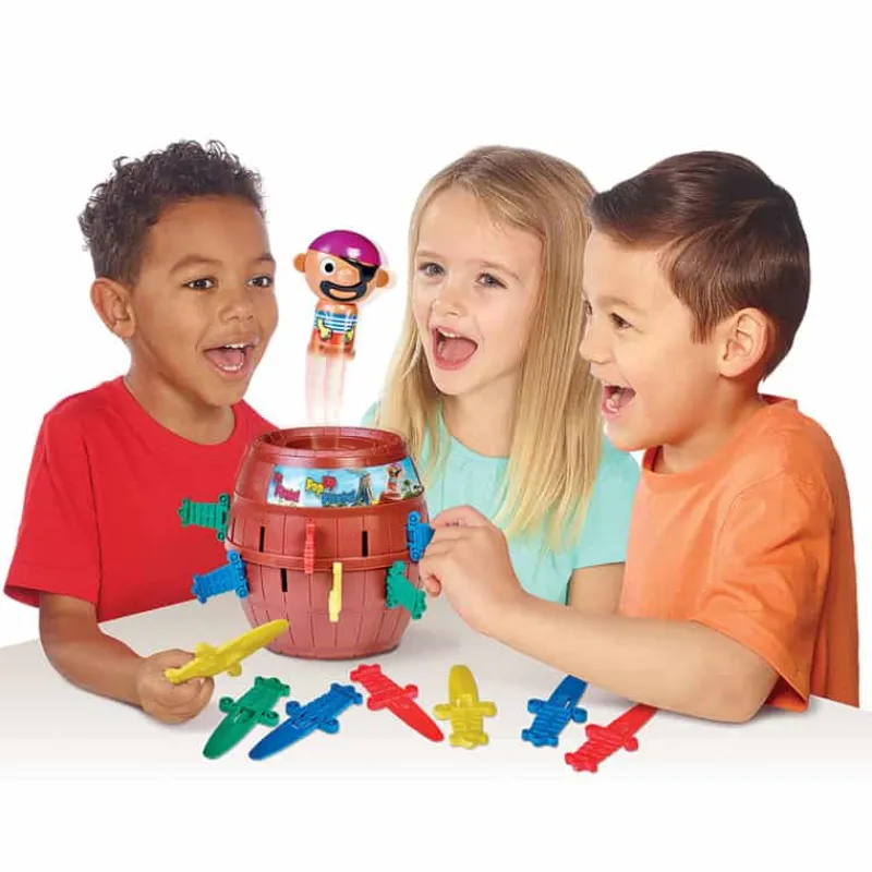Tomy Piratenspel Pop up Piraat> Gezelschapspel