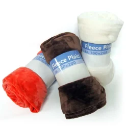 Plaid flanel 160x200cm – Oud roze> Textiel|Cadeautip