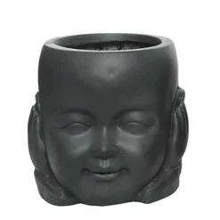 Planter monnik (ø23,5xH24cm)><noscript><img width=