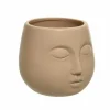 Planter (ø11xH10cm) in porselein> Woonaccessoires|Decoratie