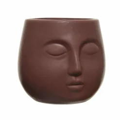 Planter (ø11xH10cm) in porselein> Woonaccessoires|Decoratie