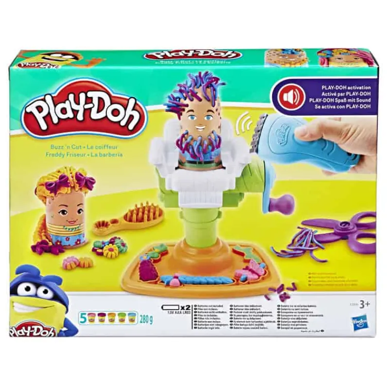 Play-Doh, Hasbro Play-Doh Trim- en scheersalon> Creatief