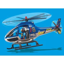 Playmobil City Action: Politiehelicopter – Parachute achtervolging><noscript><img width=