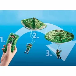 Playmobil City Action: Politiehelicopter – Parachute achtervolging><noscript><img width=