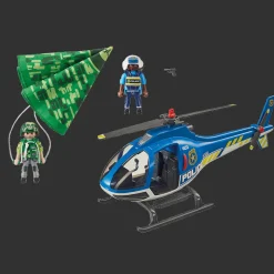 Playmobil City Action: Politiehelicopter – Parachute achtervolging><noscript><img width=