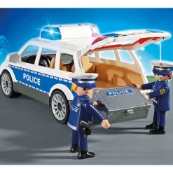 Playmobil City Action: Politiepatrouille met licht en geluid (6920)><noscript><img width=
