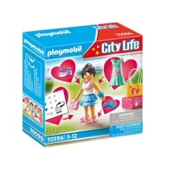 Playmobil City Life 70596: Modemeisje> Speelsets