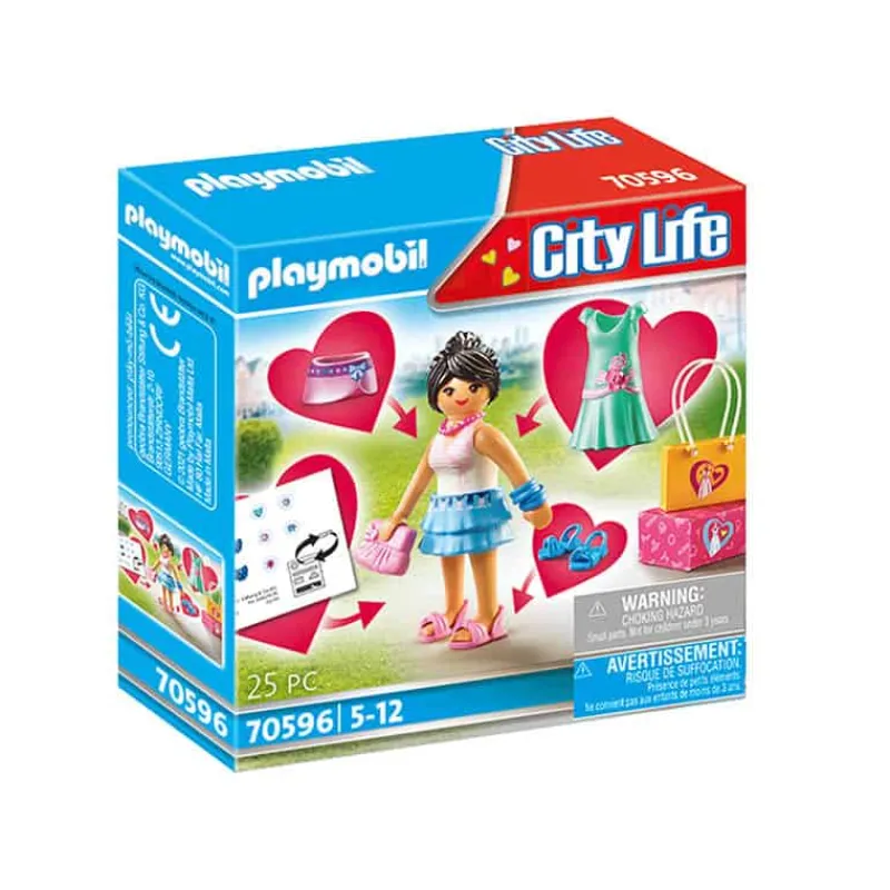 Playmobil City Life 70596: Modemeisje> Speelsets