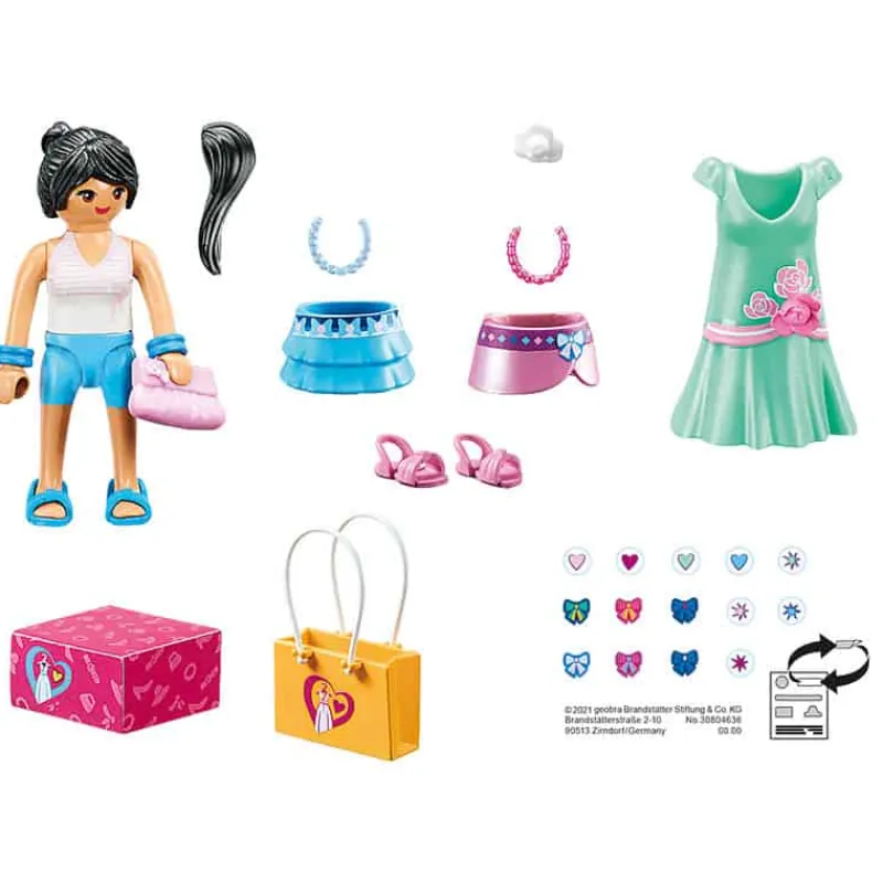 Playmobil City Life 70596: Modemeisje> Speelsets