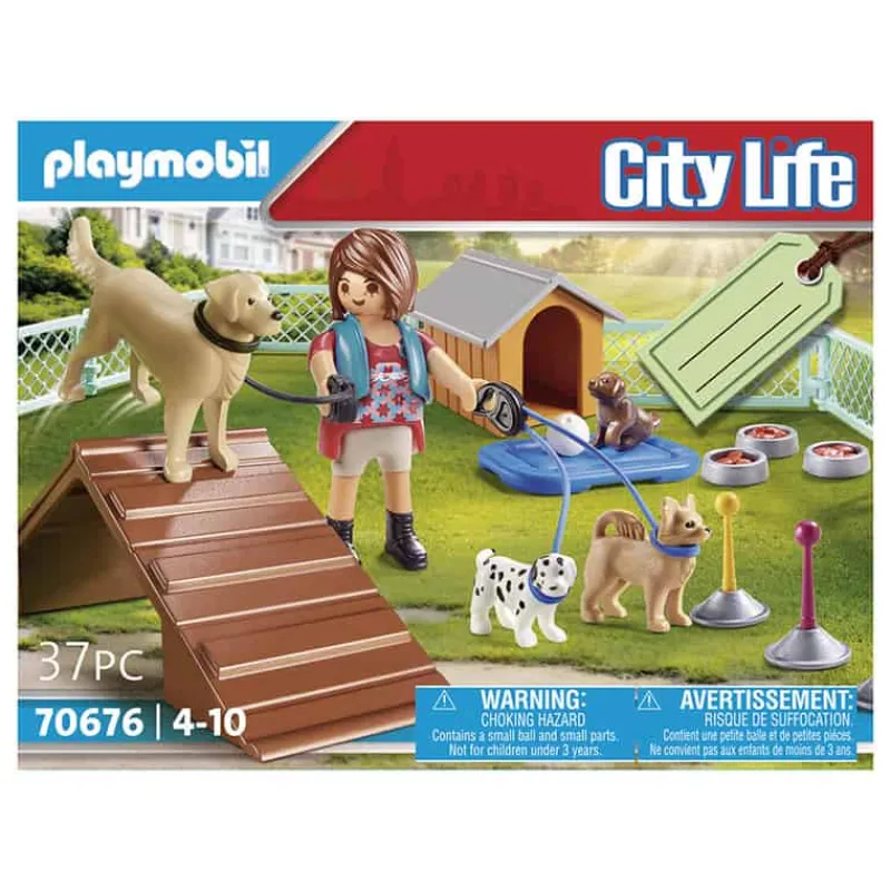 Playmobil City Life: Hondentrainster (70676)> Speelsets
