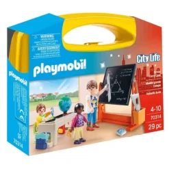 Playmobil City Life: Klaslokaal koffertje (70314)> Speelsets