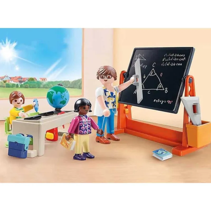 Playmobil City Life: Klaslokaal koffertje (70314)> Speelsets