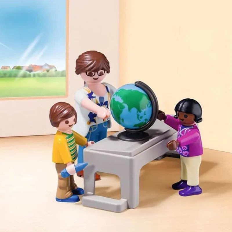 Playmobil City Life: Klaslokaal koffertje (70314)> Speelsets