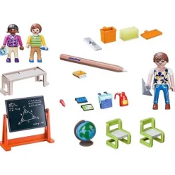 Playmobil City Life: Klaslokaal koffertje (70314)><noscript><img width=