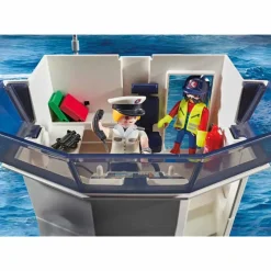 Playmobil Containerschip met douaneboot><noscript><img width=