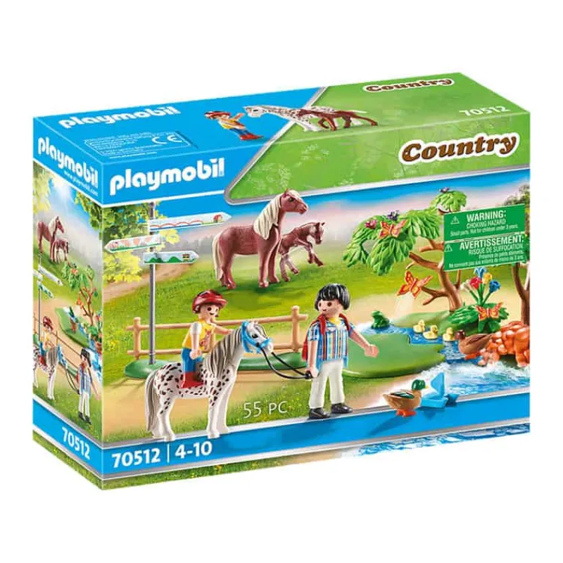 Playmobil Country 70512: Gelukkige ponyreis> Speelsets