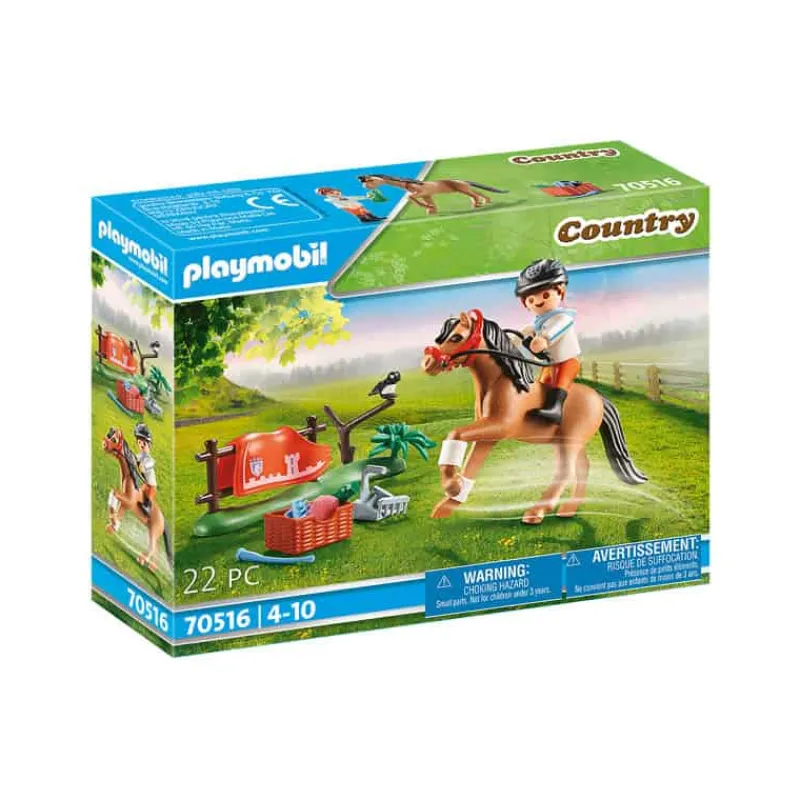 Playmobil Country 70516: Verzamelpony Connemara> Speelsets