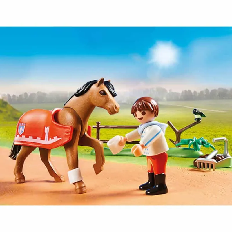 Playmobil Country 70516: Verzamelpony Connemara> Speelsets