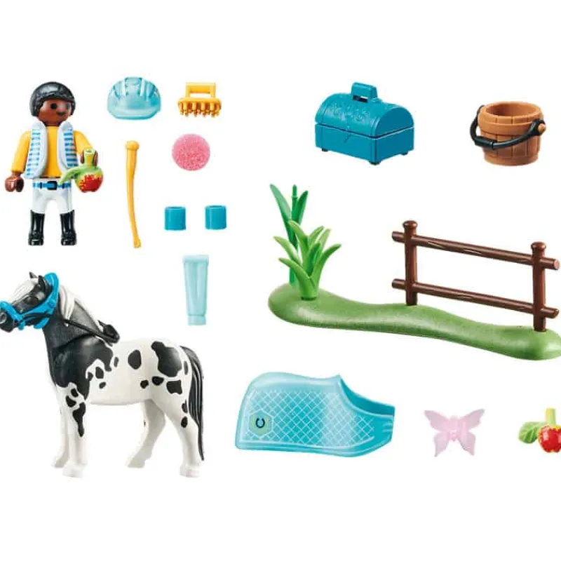Playmobil Country 70515: Verzamelpony Lewitzer> Speelsets
