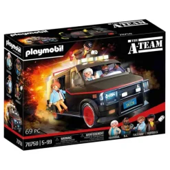 Playmobil De A-team Bus> Speelsets
