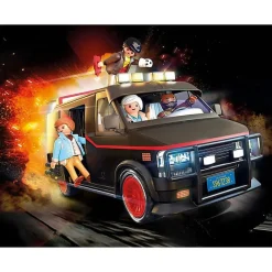 Playmobil De A-team Bus> Speelsets