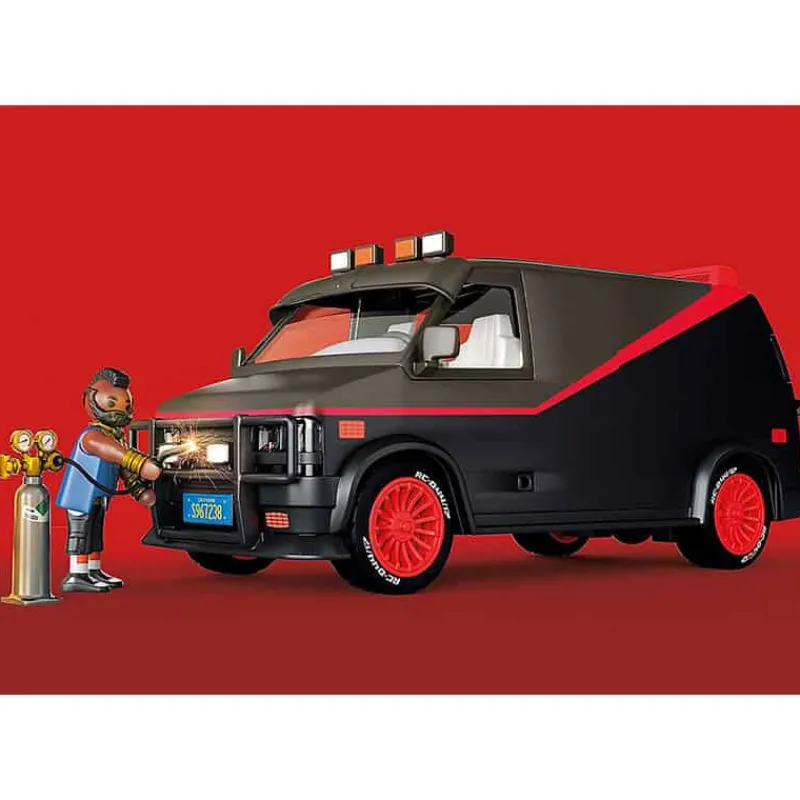 Playmobil De A-team Bus> Speelsets