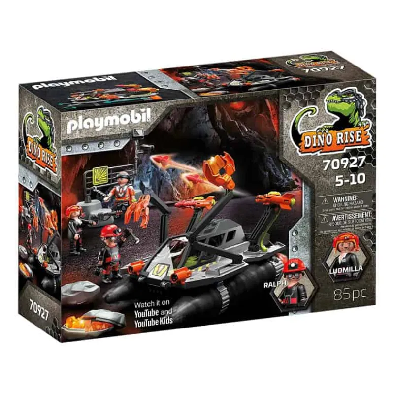 Playmobil ® Dino Rise: Comet Corp. Sloopboor (70927)> Speelsets