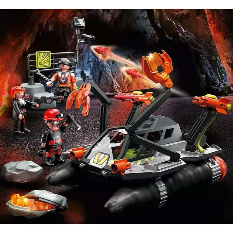 Playmobil ® Dino Rise: Comet Corp. Sloopboor (70927)> Speelsets