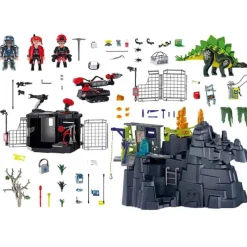 Playmobil ® Dino Rise: Dino Rock (70623)><noscript><img width=