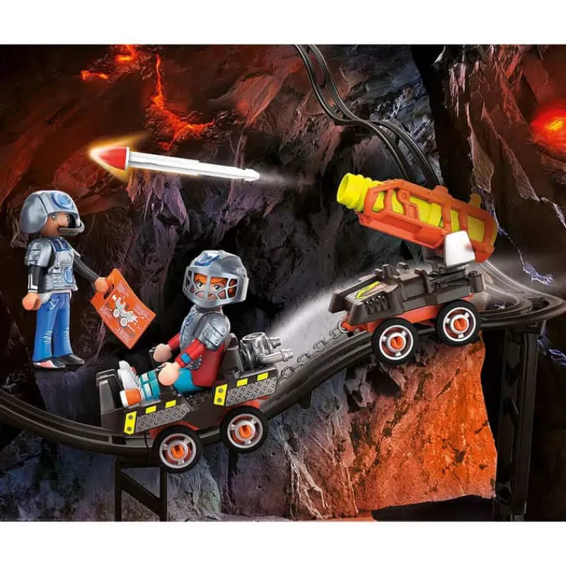 Playmobil ® Dino Rise: Dino Mine Raket Kart (70929)> Speelsets