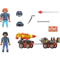 Playmobil ® Dino Rise: Dino Mine Raket Kart (70929)><noscript><img width=