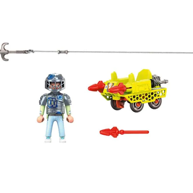 Playmobil ® Dino Rise: Mijncruiser (70930)> Speelsets