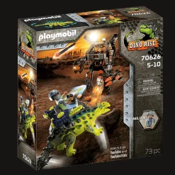 Playmobil ® Dino Rise: Saichania: verdediging van de vechtersbazen (70626)> Speelsets