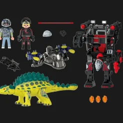 Playmobil ® Dino Rise: Saichania: verdediging van de vechtersbazen (70626)></noscript> Speelsets