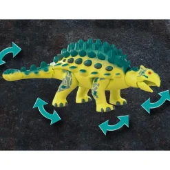 Playmobil ® Dino Rise: Saichania: verdediging van de vechtersbazen (70626)></noscript> Speelsets