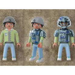 Playmobil ® Dino Rise: Saichania: verdediging van de vechtersbazen (70626)></noscript> Speelsets