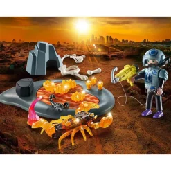 Playmobil ® Dino Rise: Starterpack gevecht tegen de vuurschorpioen (70909)> Speelsets