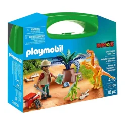 Playmobil Dinos: Meeneemkoffer (70108)> Speelsets