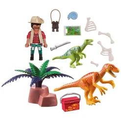 Playmobil Dinos: Meeneemkoffer (70108)> Speelsets