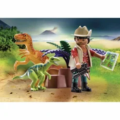 Playmobil Dinos: Meeneemkoffer (70108)><noscript><img width=