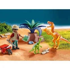 Playmobil Dinos: Meeneemkoffer (70108)><noscript><img width=