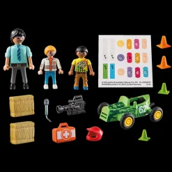 Playmobil ® Duck on Call: Ambulance actie. Help de racer! (70919)><noscript><img width=