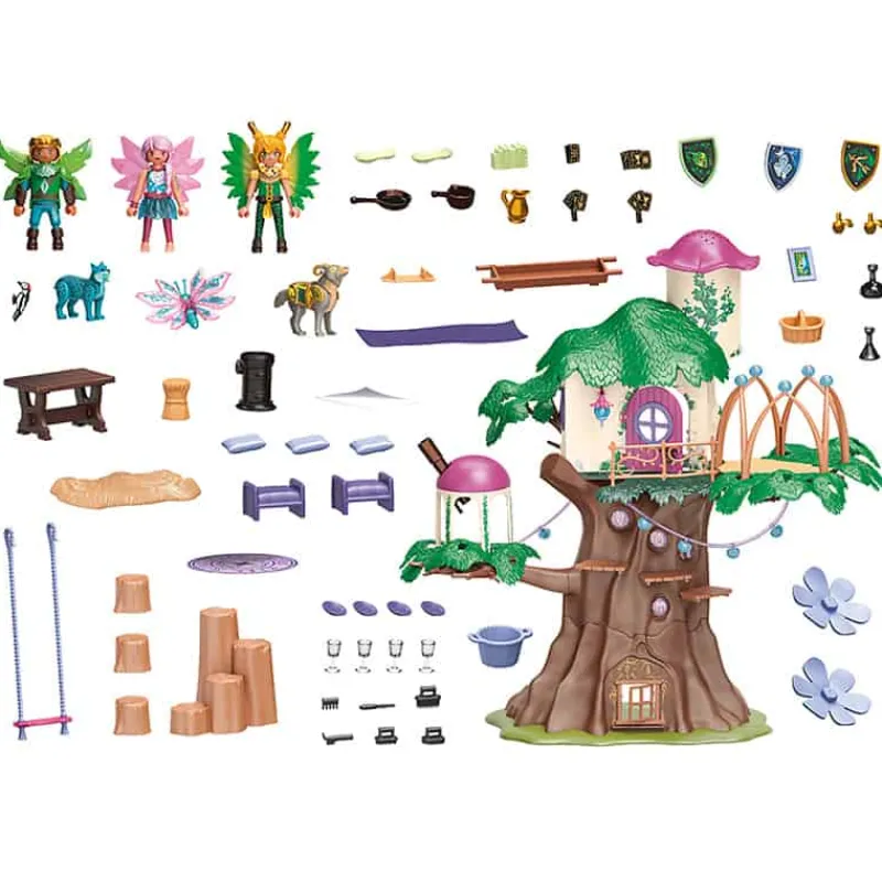Playmobil Gemeenschappelijke Boom> Speelsets
